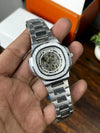 Patek Nautilus Fully Skeleton Automatic Watch