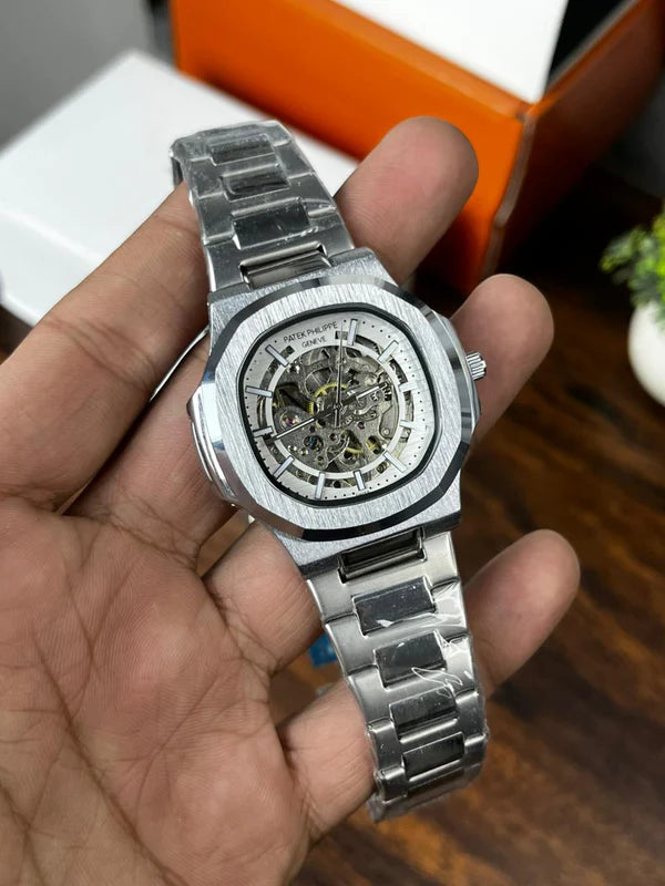 Patek Nautilus Fully Skeleton Automatic Watch