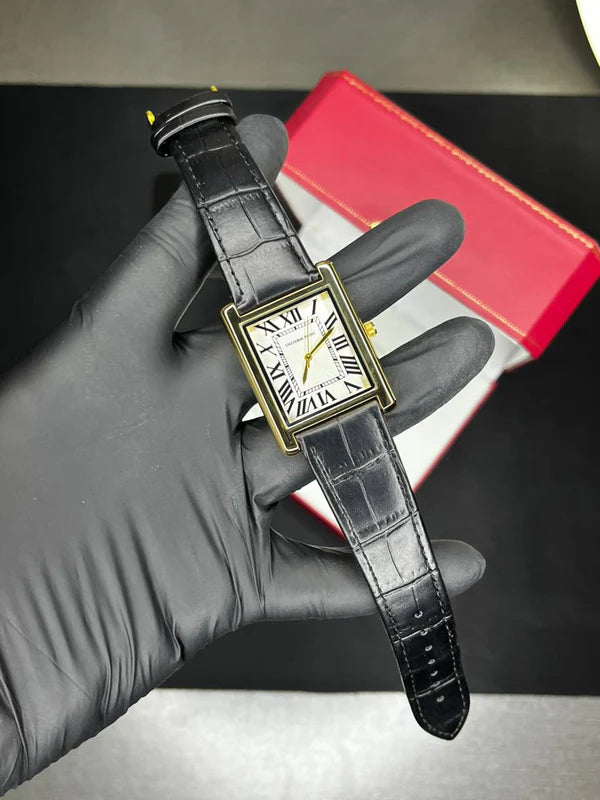 Universe Point Original Solo Tank Quartz - Black White - Golden Case