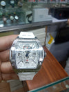 Richard Mille RM35-02 Skeleton with Rubber Red Strap