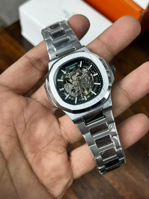 Patek Nautilus Fully Skeleton Automatic Watch